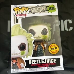 Beetlejuice CHASE funko variant